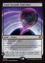 Susur Secundi, Void Altar - Edge of Eternities Promos