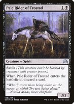 Pale Rider of Trostad - Shadows over Innistrad