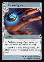 Arcane Signet - Mystery Booster 2 - Promo Foil