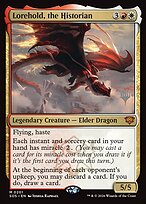 Lorehold, the Historian - Secrets of Strixhaven Promos