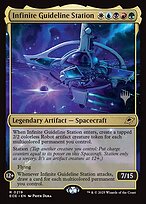 Infinite Guideline Station - Edge of Eternities Promos