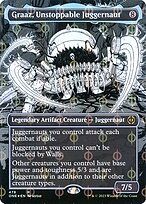 Graaz, Unstoppable Juggernaut - Phyrexia: All Will Be One - Step & Compleat