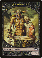 Zombie - Magic 2012 Tokens