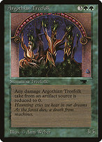 Argothian Treefolk - Antiquities