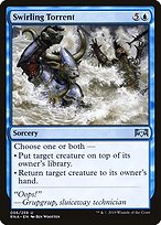 Swirling Torrent - Ravnica Allegiance