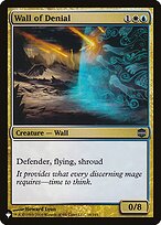 Wall of Denial - The List