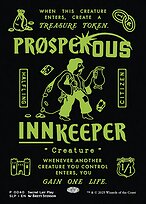 Prosperous Innkeeper - Secret Lair Showdown