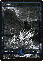 Island - Innistrad: Midnight Hunt