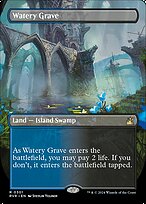 Watery Grave - Ravnica Remastered