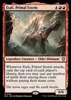 Etali, Primal Storm - Bloomburrow Commander