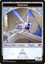 Thopter - Ravnica Allegiance Tokens