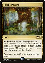 Fabled Passage - Core Set 2021 Promos