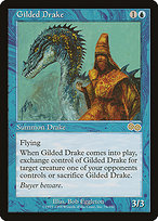 Gilded Drake - Urza's Saga