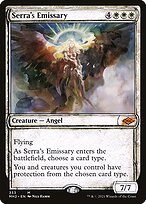 Serra's Emissary - Modern Horizons 2