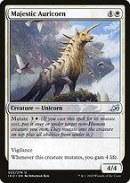 Majestic Auricorn - Ikoria: Lair of Behemoths