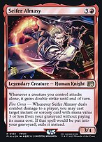 Seifer Almasy - Final Fantasy Promos