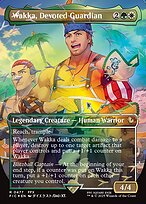 Wakka, Devoted Guardian - Final Fantasy Commander - Borderless