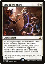 Smuggler's Share - New Capenna Commander Promos - Promo Foil