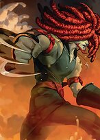 Amarant Coral - Final Fantasy Scene Box - Borderless