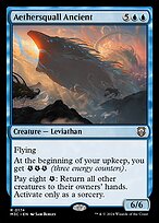 Aethersquall Ancient - Modern Horizons 3 Commander