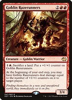 Goblin Razerunners - Duel Decks: Merfolk vs. Goblins