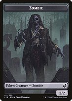 Zombie - Commander 2019 Tokens