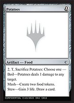 Potatoes - Unknown Event