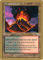 Urborg Volcano - World Championship Decks 2001