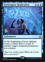 Extravagant Replication - Foundations Promos - Promo Foil