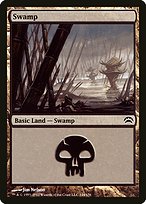 Swamp - Planechase 2012
