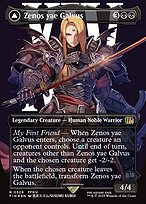 Zenos yae Galvus // Shinryu, Transcendent Rival - Final Fantasy - Surge Foil, Borderless