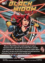 Black Widow, Super Spy - Marvel Super Heroes - Borderless