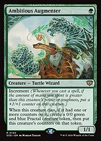 Ambitious Augmenter - Secrets of Strixhaven Promos