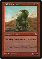 Hulking Goblin - Portal