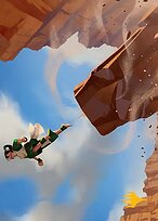 Pillar Launch - Avatar: the Last Airbender Art Cards - Borderless