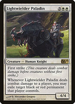 Lightwielder Paladin - Magic 2010