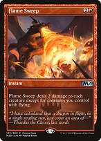 Flame Sweep - Core Set 2020 Promos