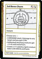 Evil Boros Charm - Mystery Booster Playtest Cards 2021