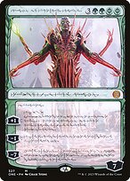Nissa, Ascended Animist - Phyrexia: All Will Be One - Showcase