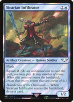 Sicarian Infiltrator - Warhammer 40,000 Commander - Surge Foil