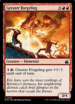 Greater Forgeling - Ravnica Remastered