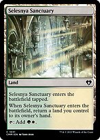 Selesnya Sanctuary - Commander Masters