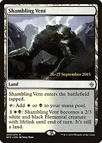 Shambling Vent - Battle for Zendikar Promos - Promo Foil