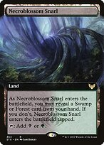 Necroblossom Snarl - Strixhaven: School of Mages