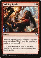 Welding Sparks - Duel Decks: Elves vs. Inventors