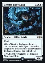 Werefox Bodyguard - Wilds of Eldraine Promos - Promo Foil