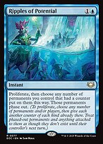 Ripples of Potential - Edge of Eternities Commander