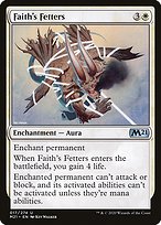 Faith's Fetters - Core Set 2021