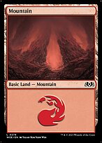 Mountain - Wilds of Eldraine