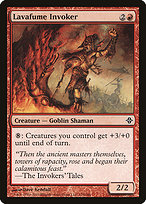 Lavafume Invoker - Rise of the Eldrazi
